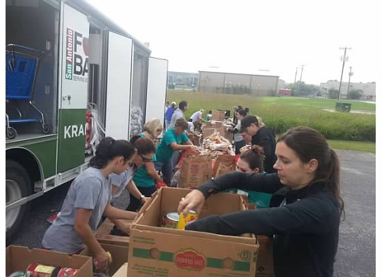 2013 SA Food Bank Shift