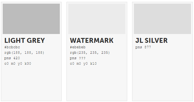 Digital Color Palette of San Antonio